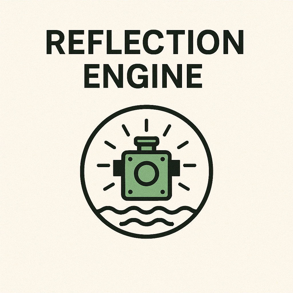 Fish with glowing brain filtering bubbles through a funnel into memory nodes